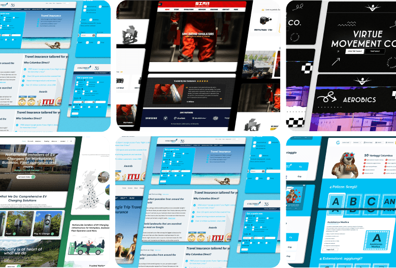 Professional businessman working on laptop