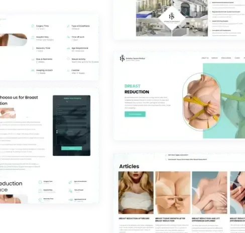 Berkeley Square Medical: A Website for Industry Leaders