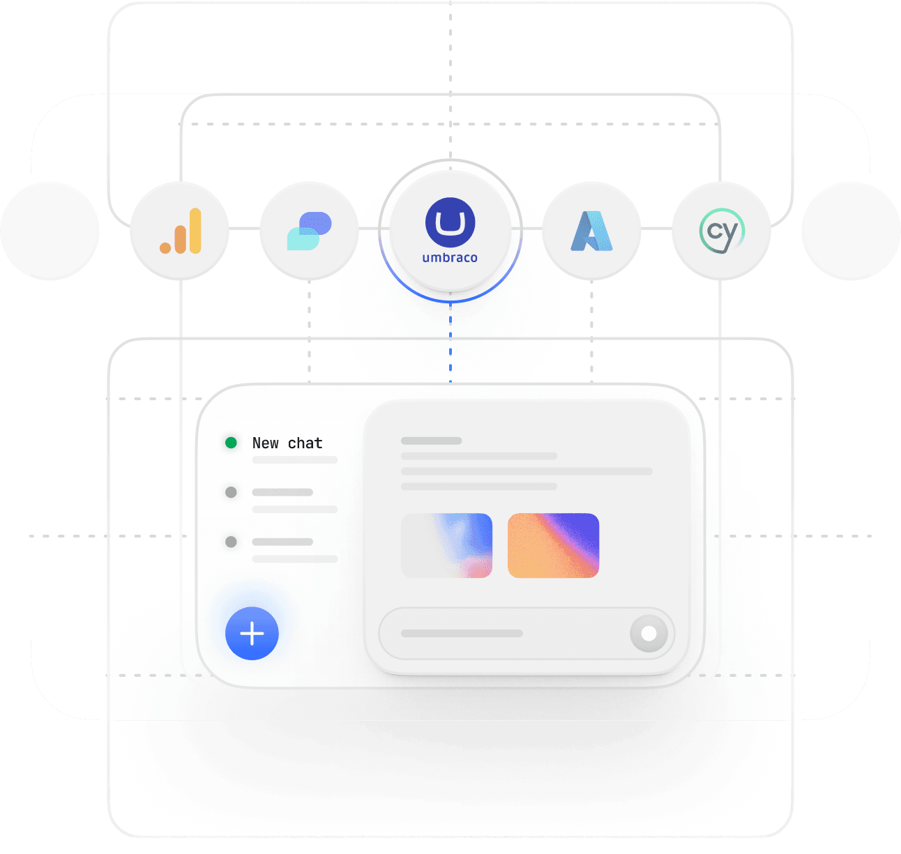 Professional businessman working on laptop