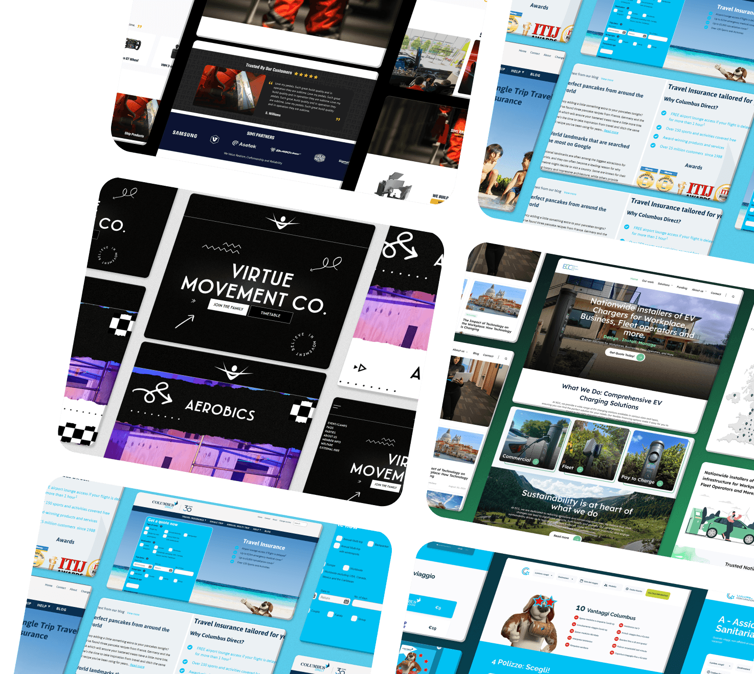 Professional businessman working on laptop